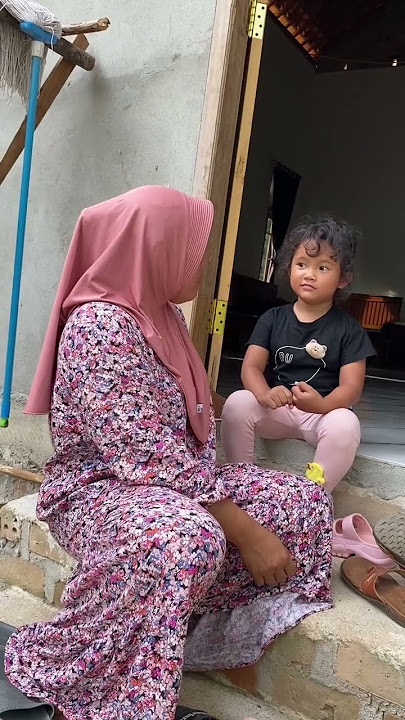 mamak kena ulti gendis lagi guys   #bocillucu #lucu #fypyoutube #fypshorts