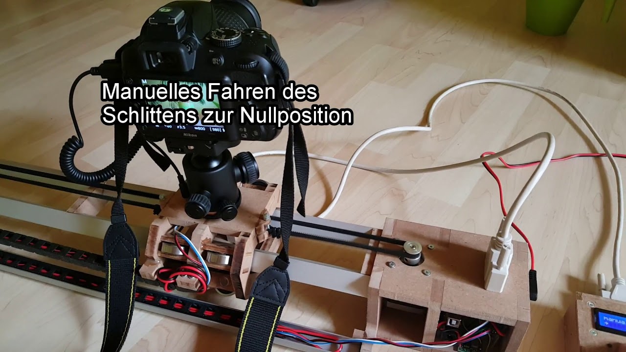 Timelapse Slider [Eigenbau]