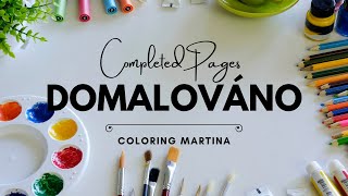 Domalováno (12. 5. 2024) - Completed Pages