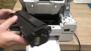 Replacing the Toner Cartridge Samsung SCX3405
