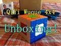 QiYi Wuque 4x4 Stikerless-Unboxing(#4)HD
