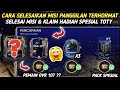 DAPAT PEMAIN OVR 107❓CARA MUDAH SELESAIKAN MISI PANGGILAN TERHORMAT TOTY TERBARU 2025