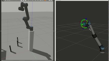 [Test] RelaxedIK with UR5 in Gazebo