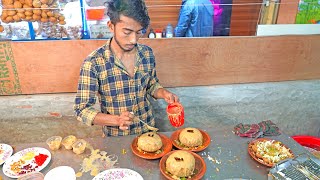 The Big Brother of Fuchka | Raj Kachori | Bangladeshi Street Food