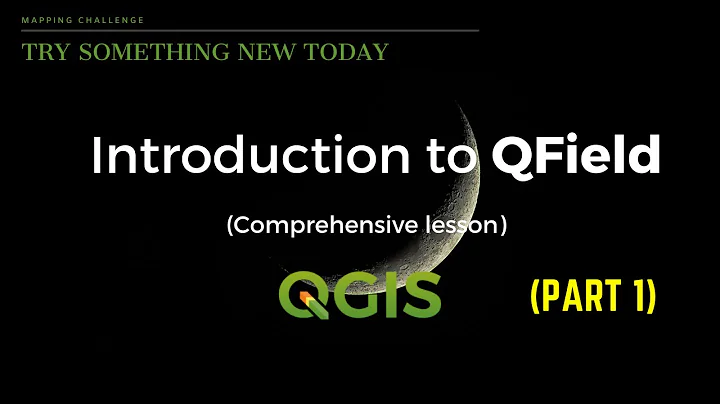 Qfield for QGIS Part 1: Custom Forms in QGIS