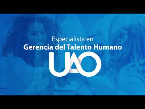 ¡Especialízate en Gerencia del Talento Humano en la UAO!