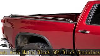 Putco Classic Chrome Locker Side Truck Bed Rails - Fits 20-23 Chevy Silverado & GMC Sierra 2500/350