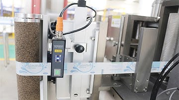 Tutorial how to set the Omron optical sensor for labeling machine