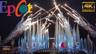 Luminus - The Symphony of us à Epcot à Disneyworld ! [4K]