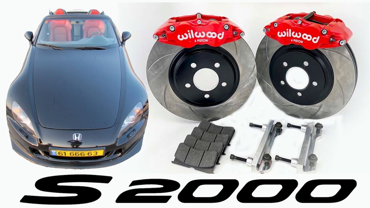 Honda S2000 Big Brake Kit From RR Racing YouTube