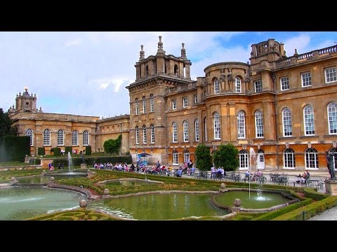 Video: Fantomele Palatului Blenheim - Vedere Alternativă