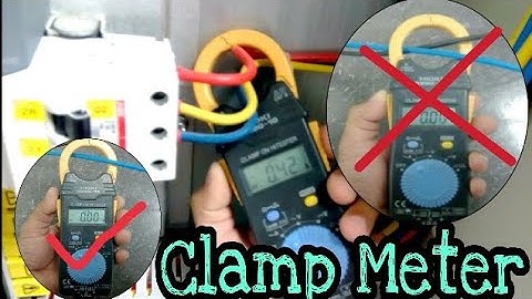How To use a Clamp Meter | HIOKI 3280-10 Electrical 23
