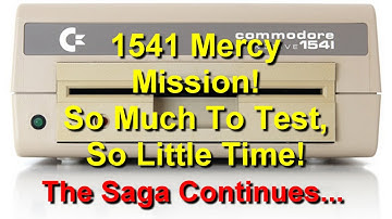 Commodore 1541 Disk Drive - Using Copy/All - Changing Device #