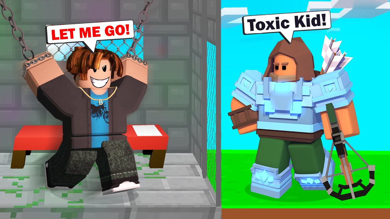 Roblox Bedwars Noob” 