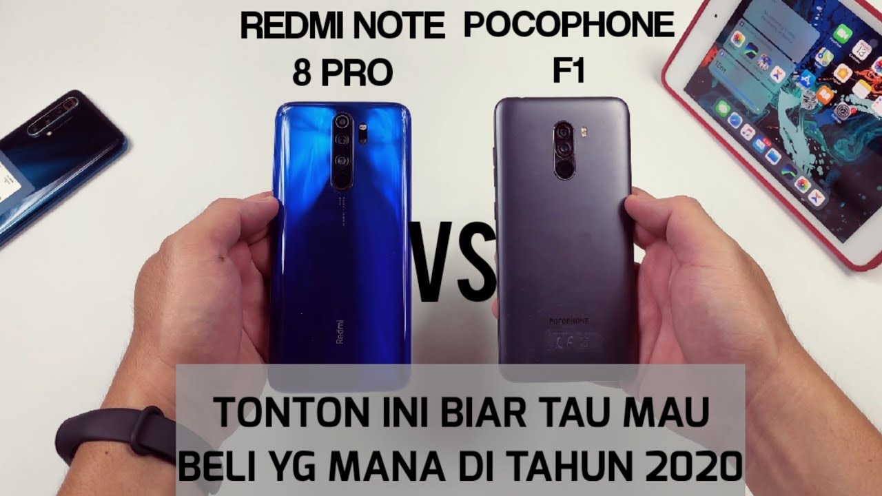 Redmi Note 8 Vs Pocophone F1