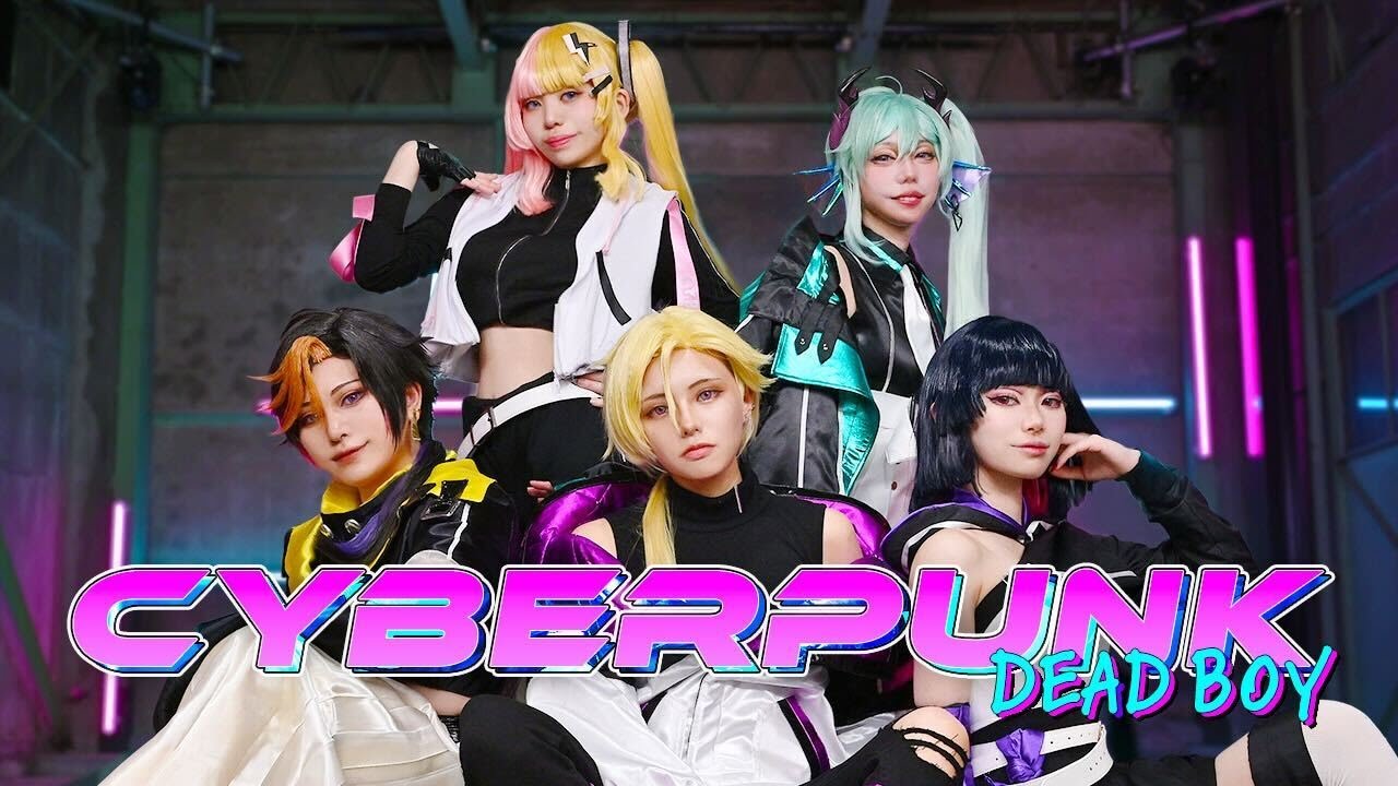 NIJISANJI EN】サイバーパンクデッドボーイ 踊ってみた【コスプレ
