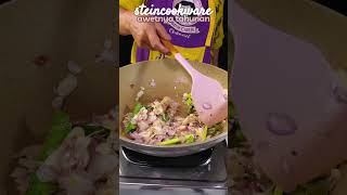 Oseng Tongkol Pete Lombok Ijo