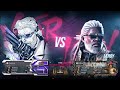 Tekken 8 Victor ( ultimate assassin ) vs Leroy ( wing chun master ) TEKKEN™8