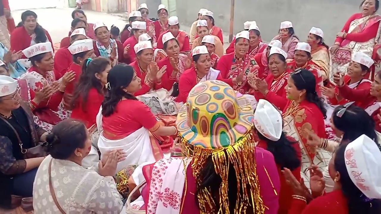 nandadevi Almora holi🥰✨❤#holispecial #viralvideo 