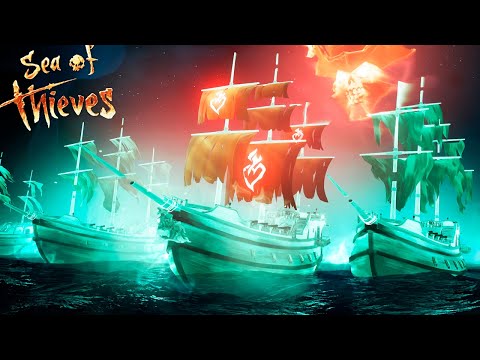 Vídeo: Sea Of Thieves Agrega Batallas Contra Barcos Fantasmas Que Escupen Fantasmas En La Actualización De La Próxima Semana