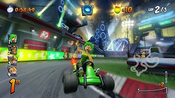 Crash Team Racing "Nitro Fueled": Slide Coliseum [1080 HD]