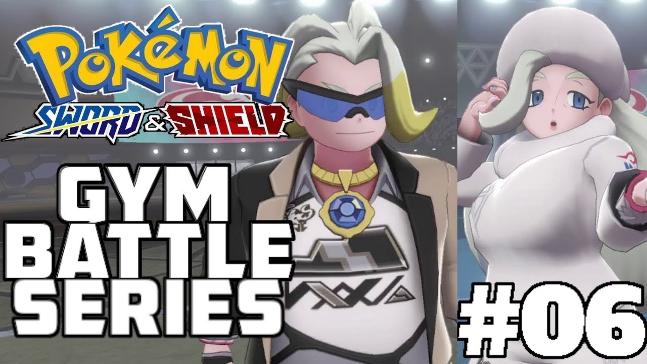 Gym Battle 6 Gordie Melony Pokemon Sword And Shield