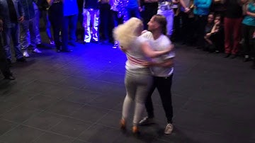 Daniel & Leticia | MZouk Workshop Demo | Dutch International Zouk Congress 2014 | Breda