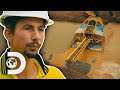 Parker Tries The Most Advanced Floating Wash Plant In The World! | Gold Rush: Parker’s Trail