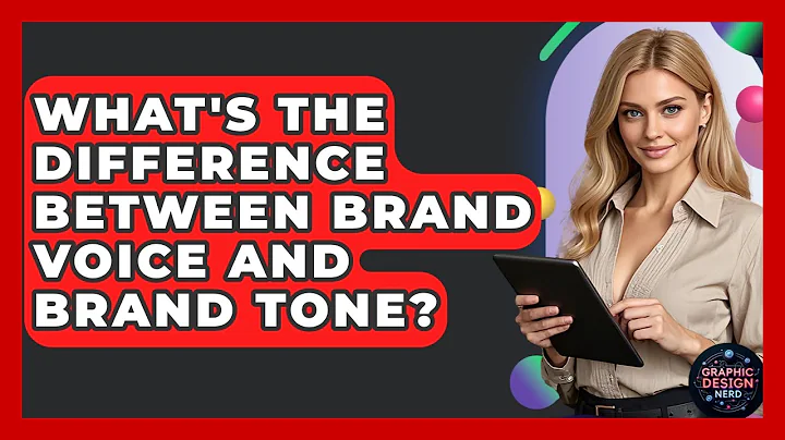 What's The Difference Between Brand Voice And Brand Tone? - Graphic Design Nerd