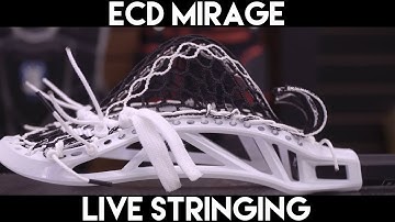 ECD Mirage Live Stringing