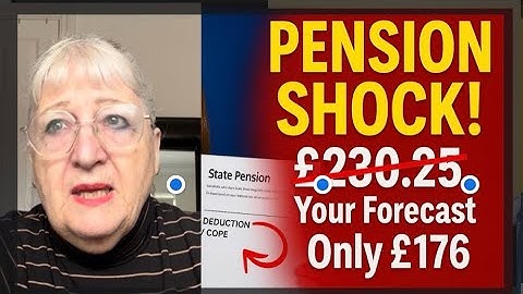 SCHOK - HET TEKORT AAN DE AOW! - Hoe u dit kunt CORRIGEREN