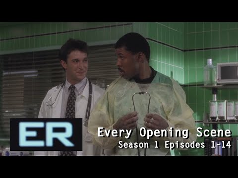 Download ER | Every Opening Scene (Season 1, Part 1)