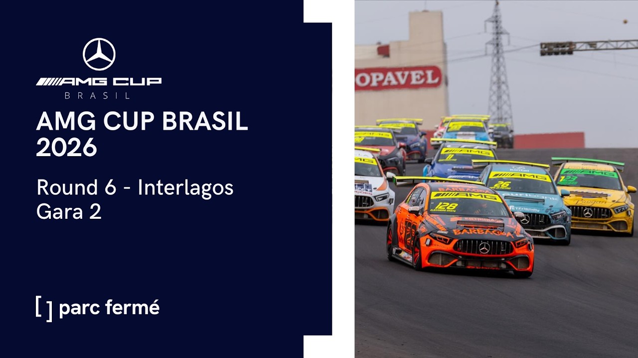 AMG Cup Brasil 2026 | Round 6: Interlagos – Gara 2