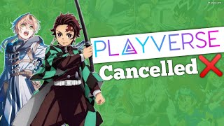 Playverse cancel ho gaya - Anime fans chutiye hai