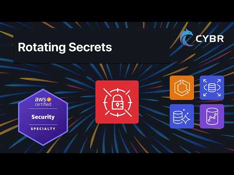 Rotating secrets - AWS SCS-C03