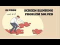 Screen Blinking or turning off Problem solved |Rehman Computer Academy| Urdu
