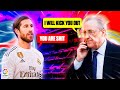 When perez warned sergio ramos of throwing him out of real madrid 