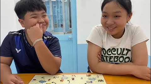 Tiếng Anh Phan Thiết: Henry and Amy practice talking about What do you do when it