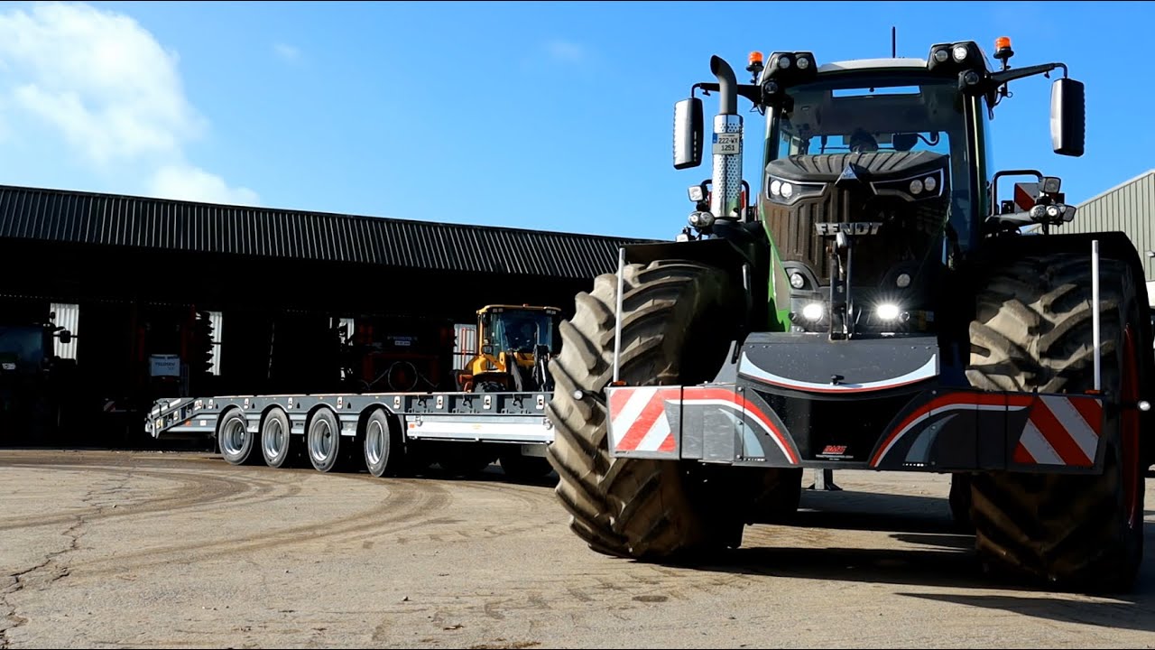Wilson Engineering Aidan Wickham Full Spec 4 Axle Lowloader with Fendt 942