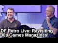Df retro at rezzed 2018 90s games magazines remembered