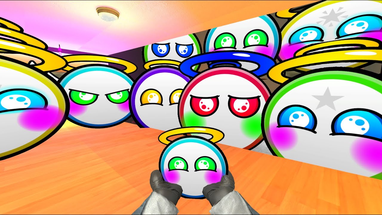 Спасение AngelFace из Geometry Dash Emoji «ПРИКЛЮЧЕНИЯ ЖДУТ» и Lobotomy Dash Nextbot Gmod