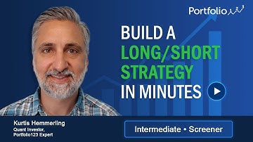 How to Build a Long/Short Trading Strategy with this Stock Screener | Equity Investing Tutorial