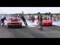 █▬█ █ ▀█▀ Dodge Challenger Vs. Dodge Viper Drag Race