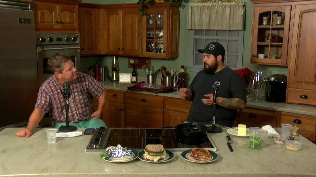 Stefano Coppola is more than a chef - he's a skilled gourmet sandwich maker who is making huge waves