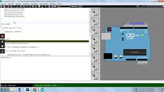 Matriz multidimensional - Arrays con UnoArduSim