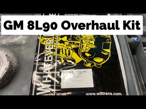 Unboxing GM 8L90