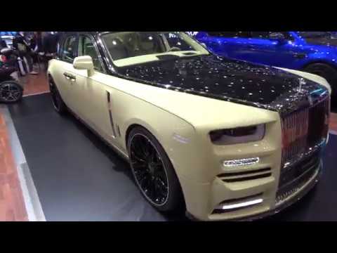 4k New Rolls Royce Phantom By Mansory With Magic Sky Roof At Geneva 2018