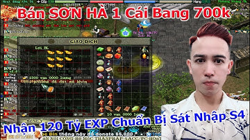 Nhận 120Tỷ 30 Kỹ Năng Tiềm Năng Úp Mạnh 140 Cấp Bán Sơn Hà 1 Cái Bang Quá Tuyệt | Duy Khải Gaming