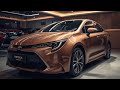 Toyota Corolla 2026 Finally Revealed! The Sedan Everyone Has Been Waiting For!