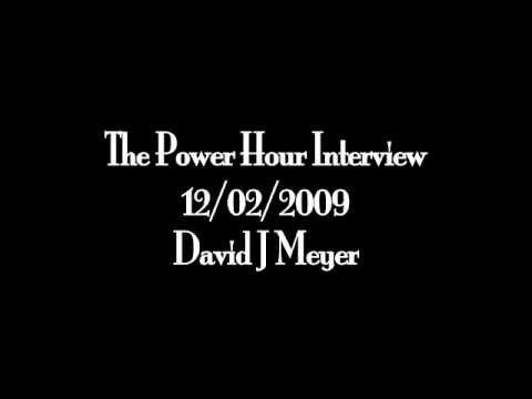 The Power Hour featuring Pastor David J Meyer Pt 1
